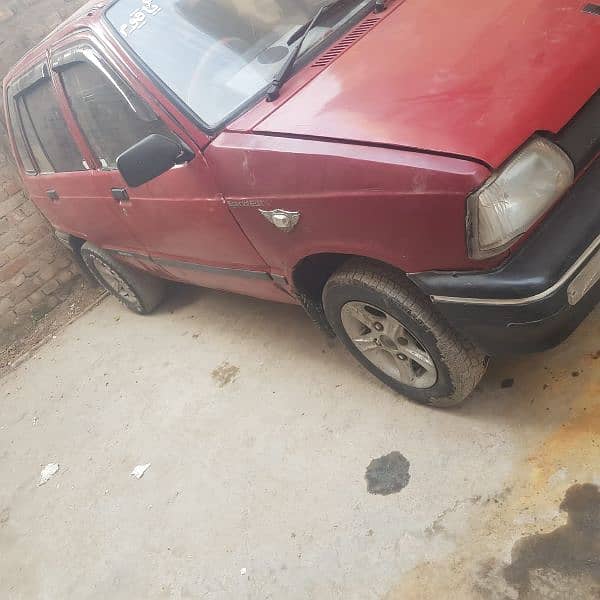 Suzuki Mehran VX 1992 2