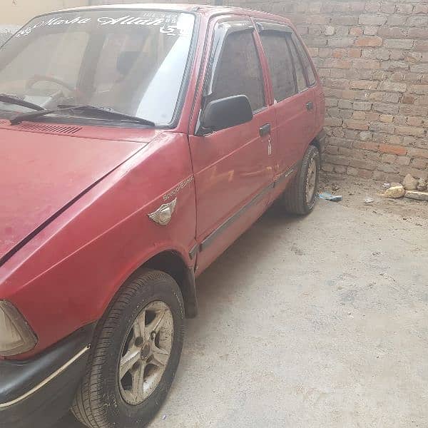 Suzuki Mehran VX 1992 3