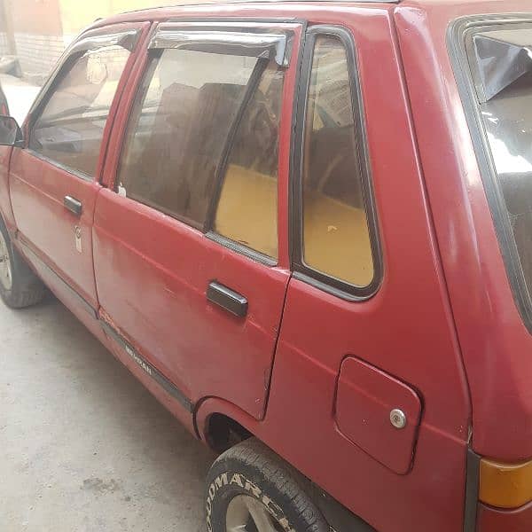 Suzuki Mehran VX 1992 7