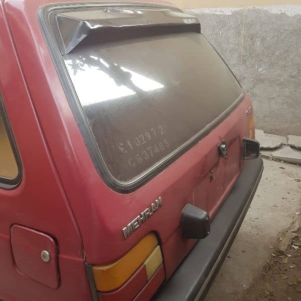 Suzuki Mehran VX 1992 9