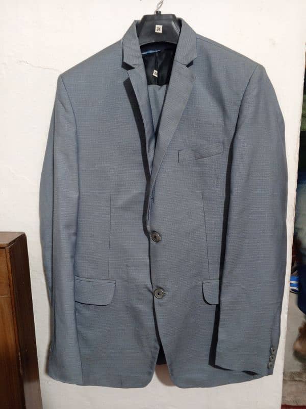 Three piece pent coat 1