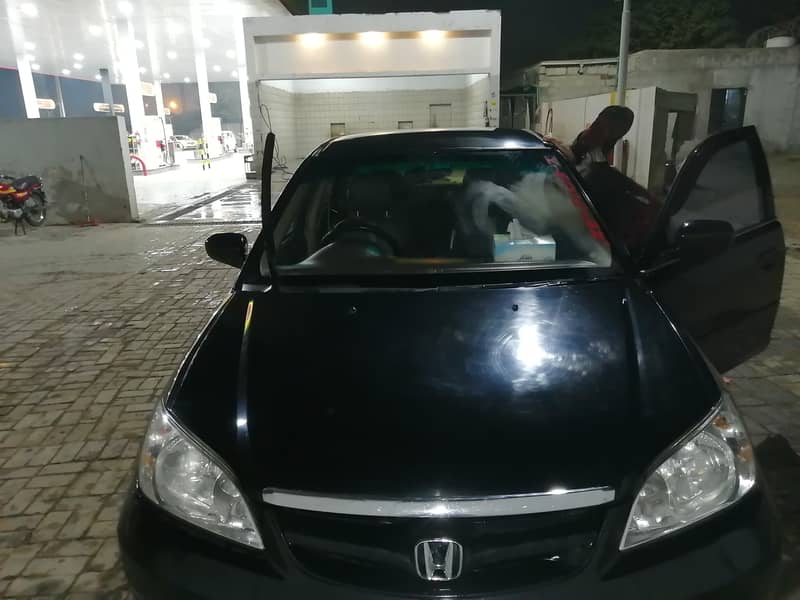 Honda Civic Prosmetic 2005 8