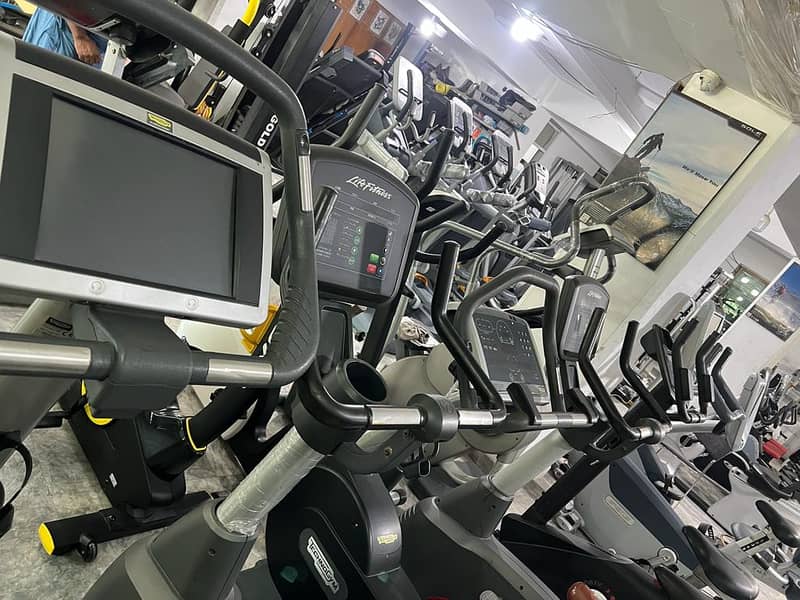 Full Gym Setup Cardio & Strength Local or  Refurbished Available 12