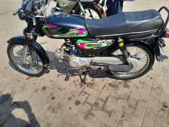 Super Power 70 Bike Good Condition