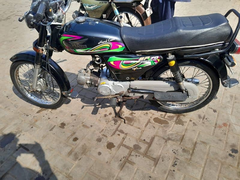 Super Power 70 Bike Good Condition 0