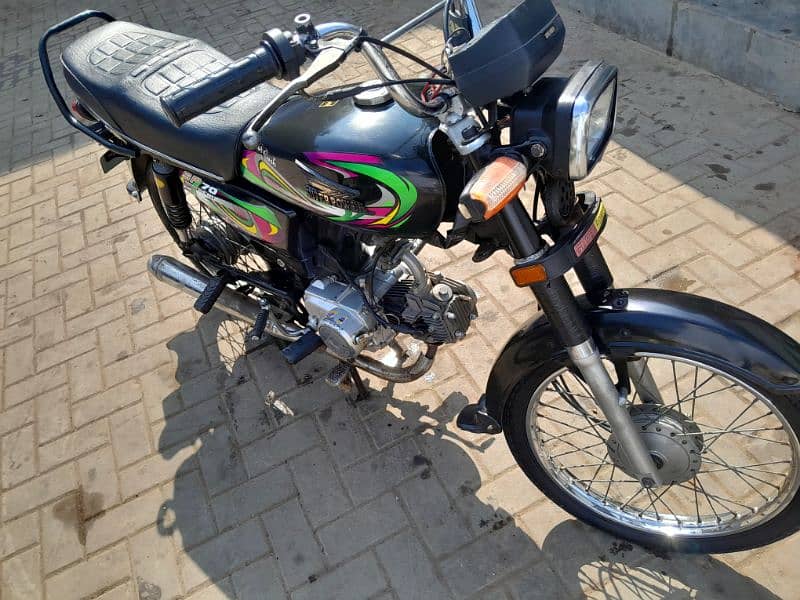 Super Power 70 Bike Good Condition 1