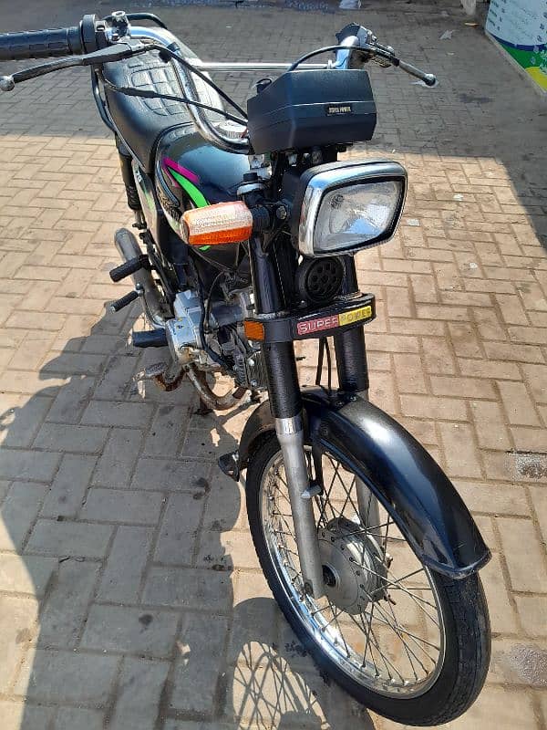 Super Power 70 Bike Good Condition 2