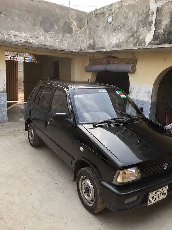 Suzuki Mehran VX 2012 2