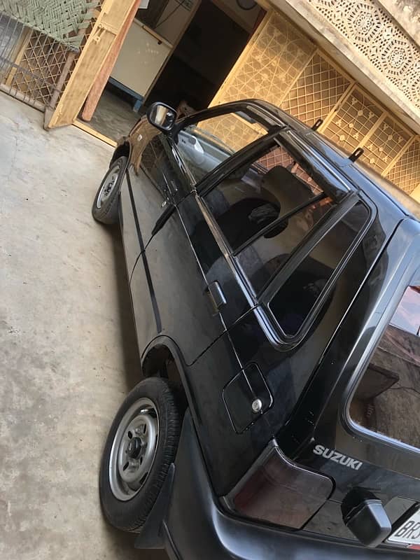 Suzuki Mehran VX 2012 4