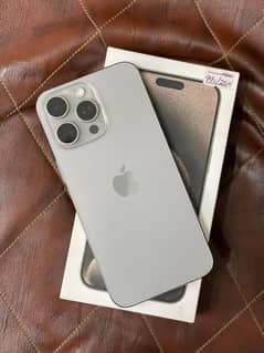 iphone 15 pro max 256gb pta approved