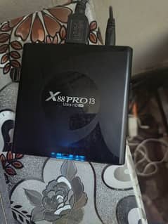 X88 promax 13 ultra HD Android box