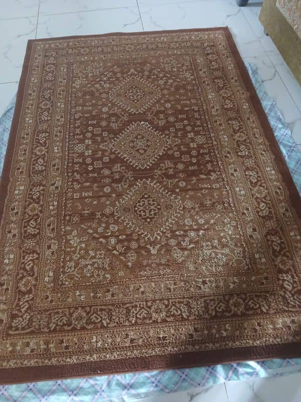 Almost new beautiful rug 8 x 5 feet. 2