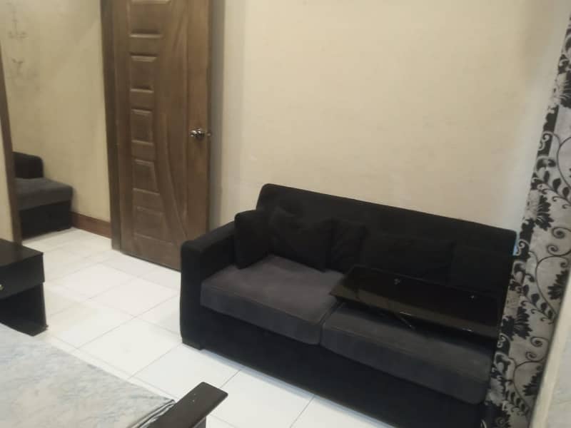 1 Bed With Separate Living Fully Furnished Apartment For Rent 3