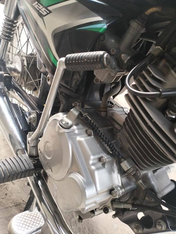 Honda 125 For sale jeniun condition 0