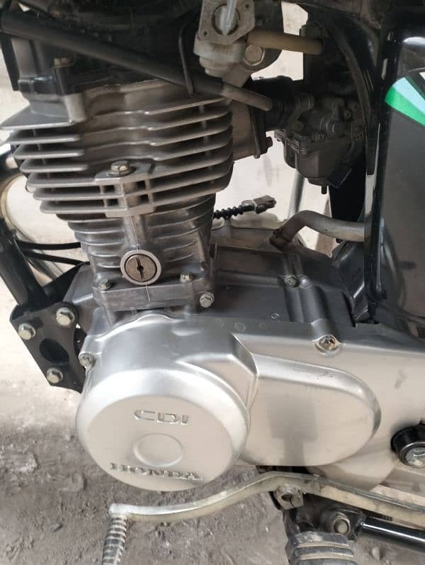 Honda 125 For sale jeniun condition 1