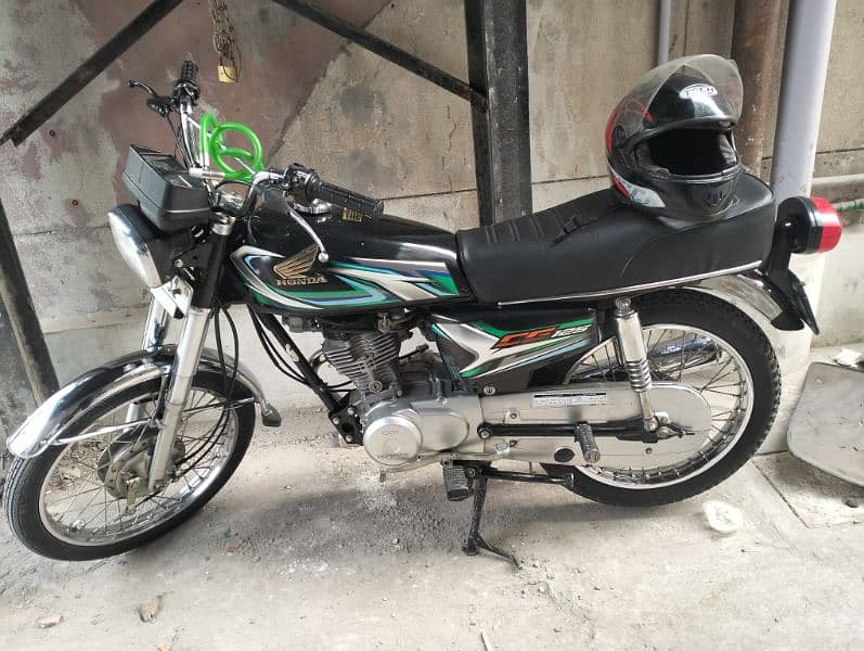 Honda 125 For sale jeniun condition 2