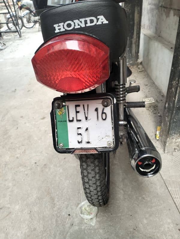 Honda 125 For sale jeniun condition 4