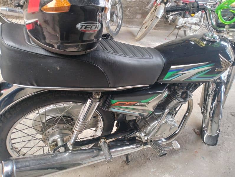 Honda 125 For sale jeniun condition 5