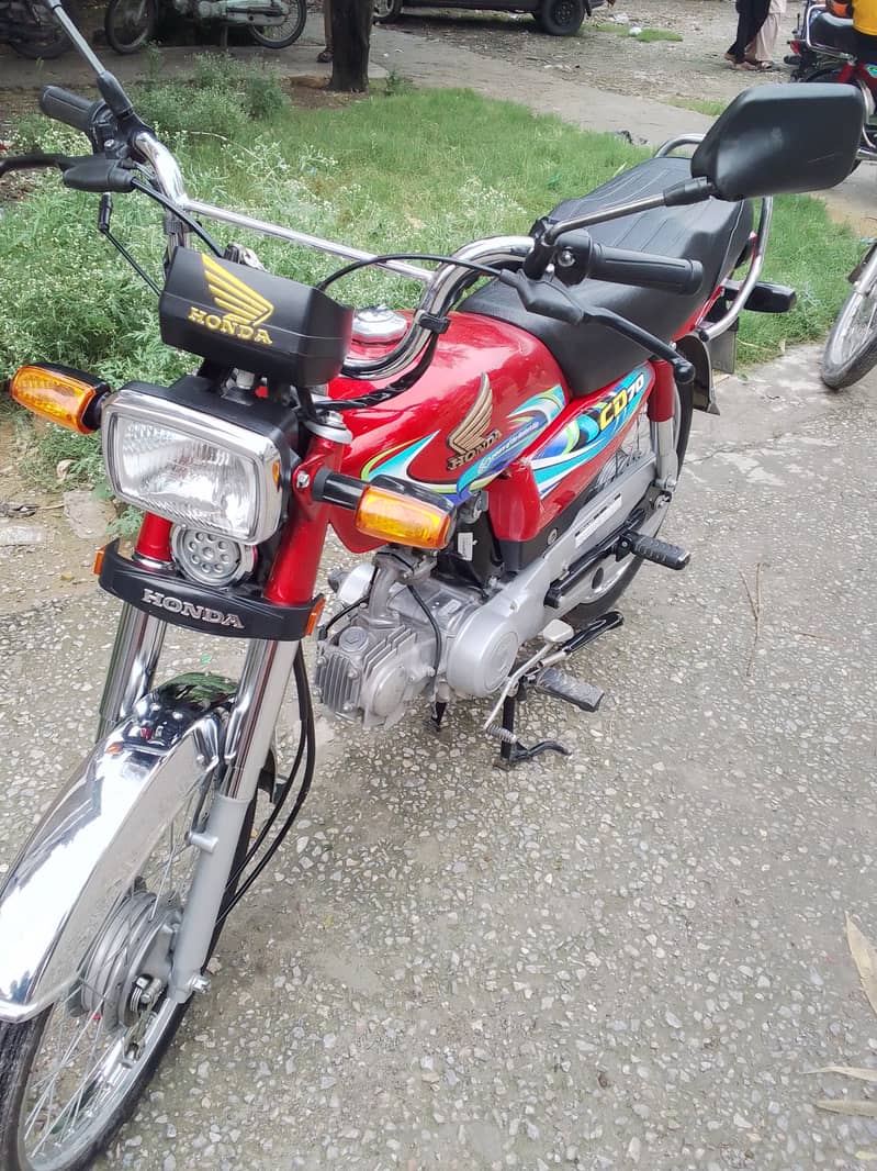 Honda CD 70 2023 0