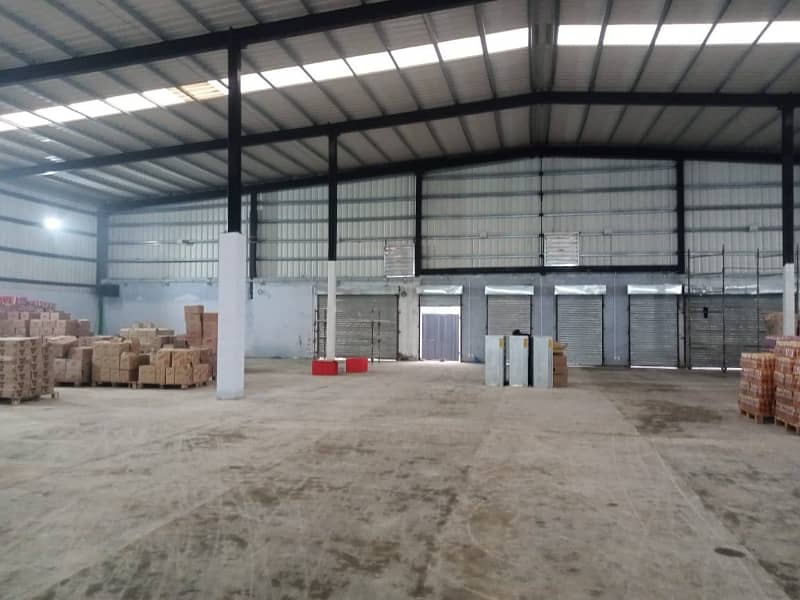 64000 Sq Ft Wearhouse Available On Bedian Road Near DHA Phase 6 1