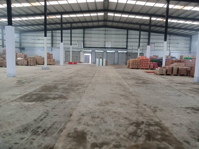 64000 Sq Ft Wearhouse Available On Bedian Road Near DHA Phase 6 0