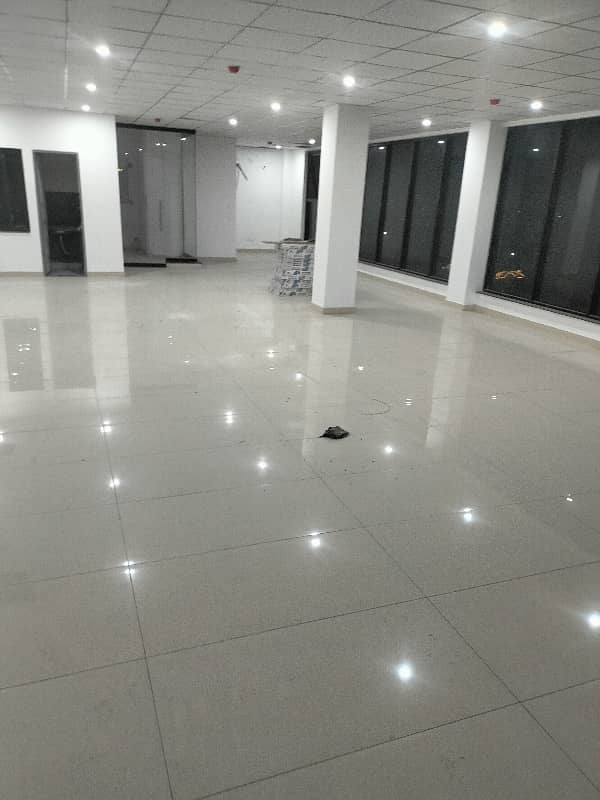 Brand New 8 Marla Building Ground floor + Mezzanine +basement for rent. 6