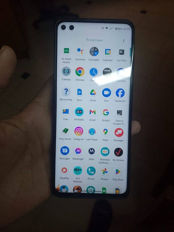 Moto One 5g 2