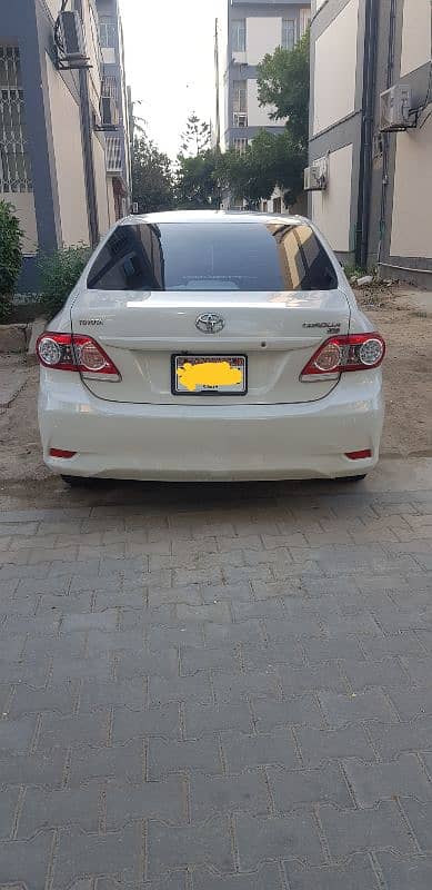 Toyota Corolla XLI 2014 1