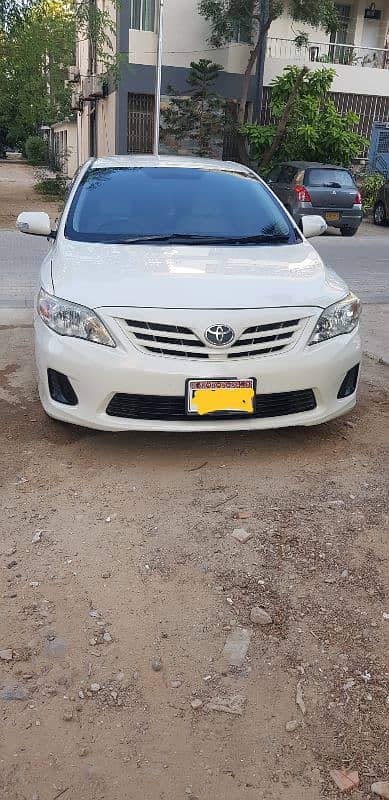 Toyota Corolla XLI 2014 2