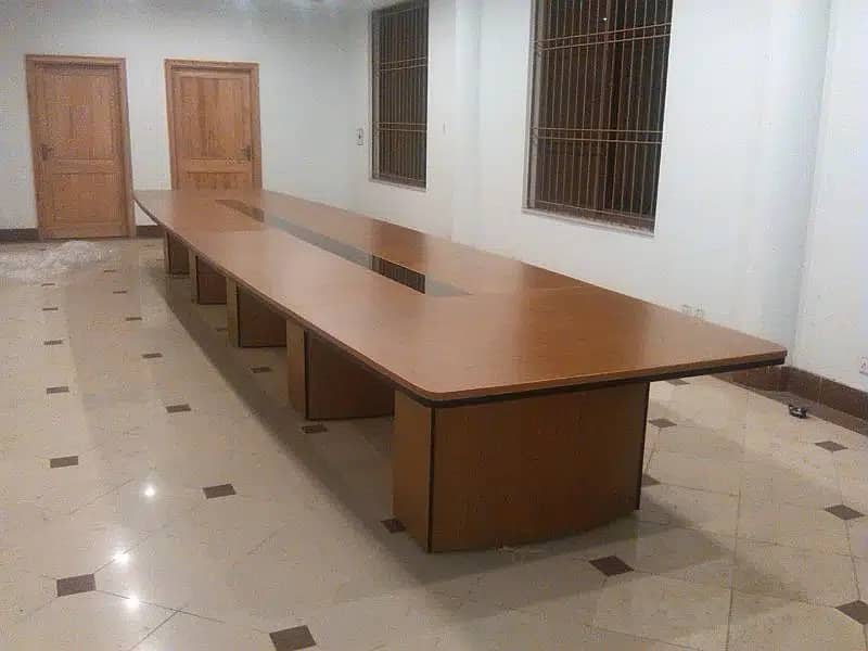 Meeting & Conference Office Table and Chairs 4