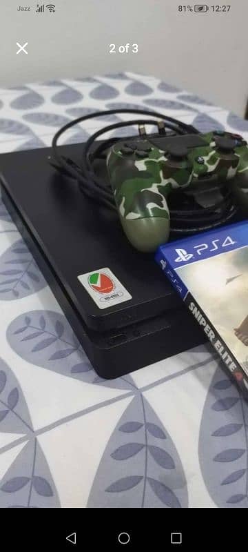 Ps4 Slim 500 GB 1