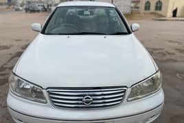 Nissan Sunny super saloon 2009