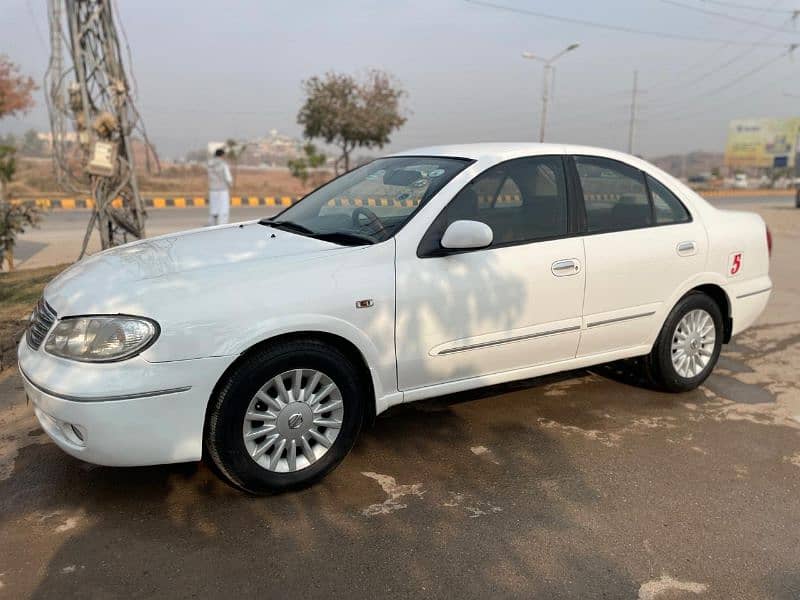 Nissan Sunny super saloon 2009 3