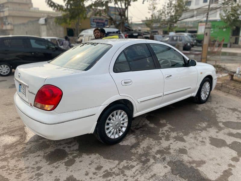 Nissan Sunny super saloon 2009 4