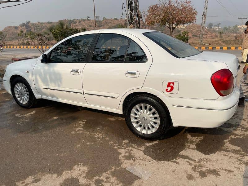 Nissan Sunny super saloon 2009 5