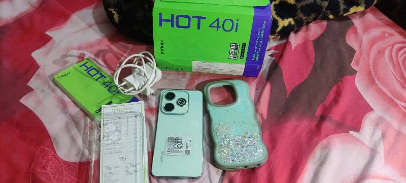 Infinix Hot 40i 0