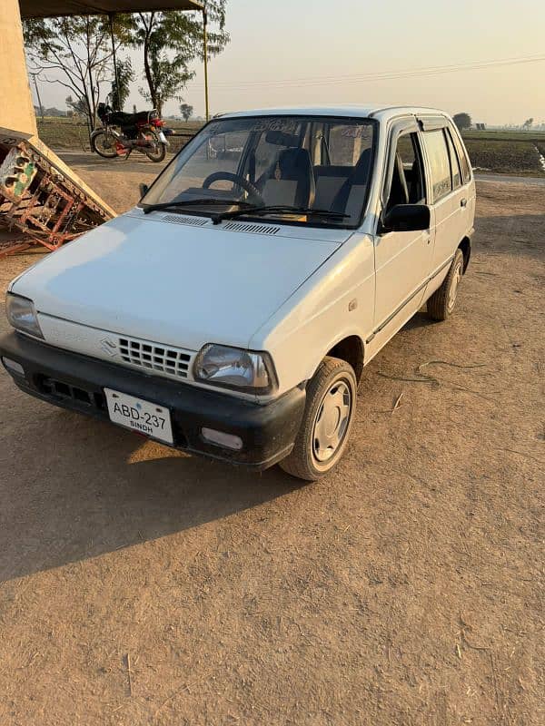 Suzuki Mehran VXR 1997 0