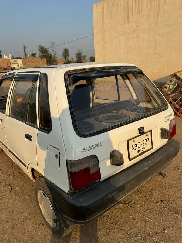 Suzuki Mehran VXR 1997 2