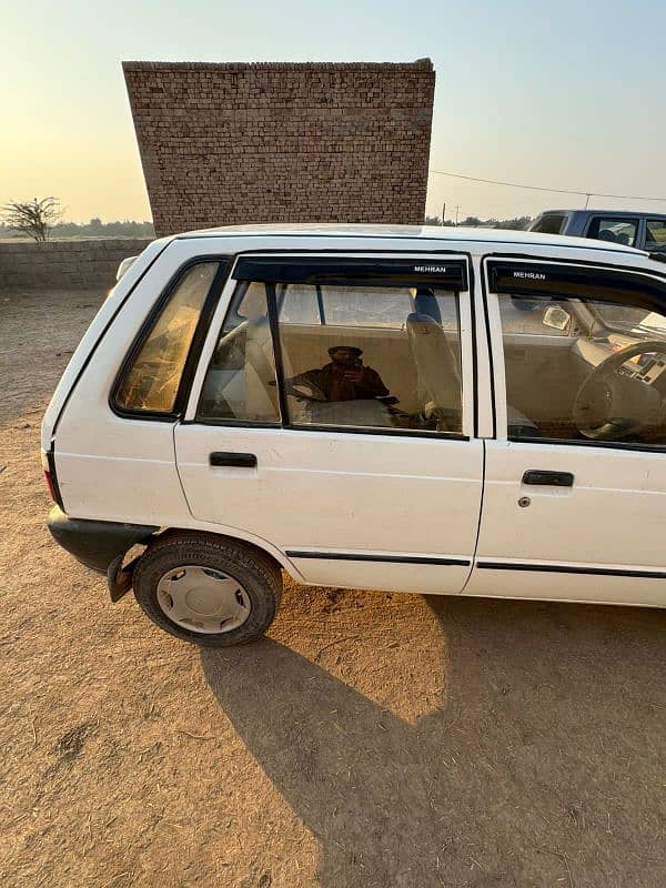 Suzuki Mehran VXR 1997 3