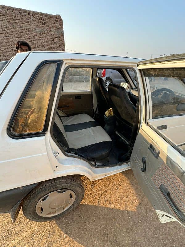 Suzuki Mehran VXR 1997 5