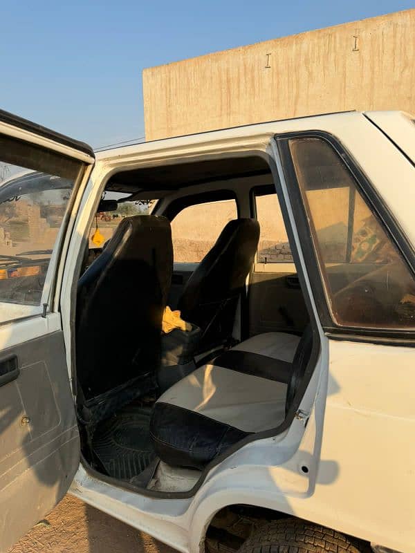 Suzuki Mehran VXR 1997 10