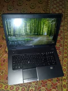 HP ZBOOK - Core i7 - 4GB NVIDIA Graphic Card