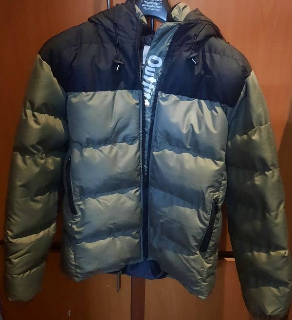 Outfitters Puffer Jacket 0