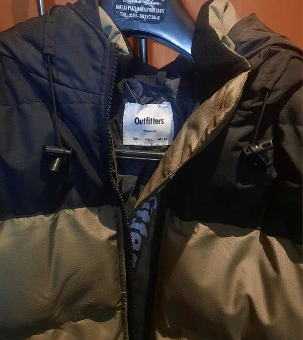 Outfitters Puffer Jacket 2