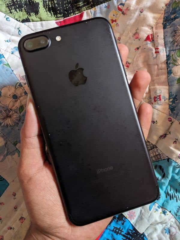 Iphone 7plus 128 Gb official pta approved 0