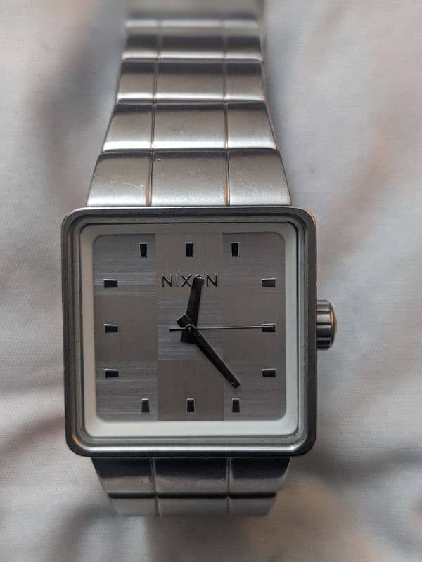 Nixon The Quatro Full Throttle Watch 1