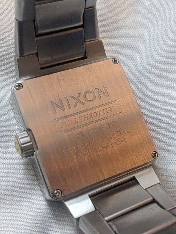 Nixon The Quatro Full Throttle Watch 4