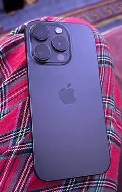 Iphone 15 pro FU new condition