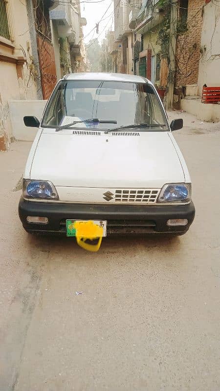 Suzuki Mehran 2007 0