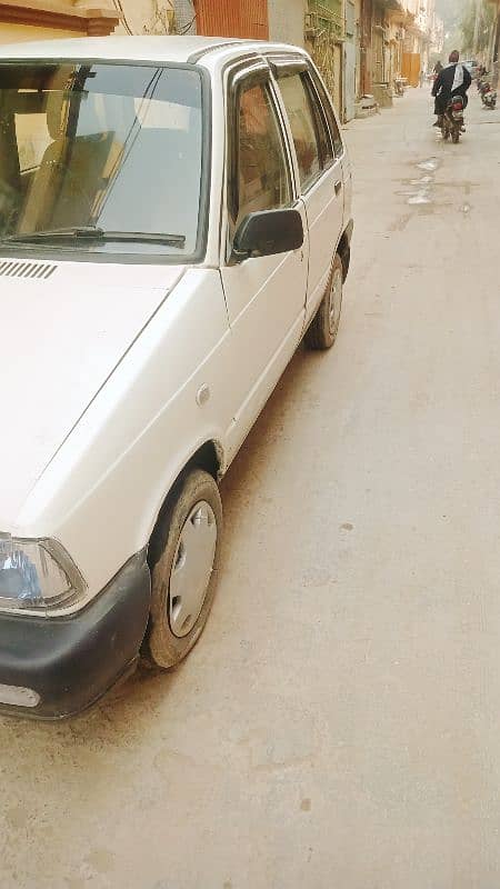 Suzuki Mehran 2007 2